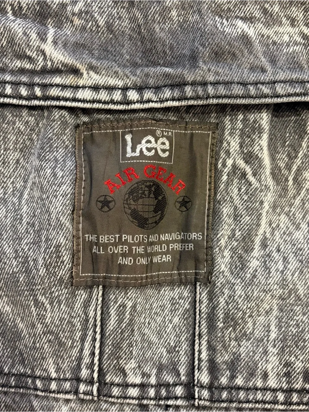 Rare Vintage 1980’s Lee 